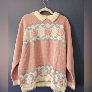 Vintage knit sweater